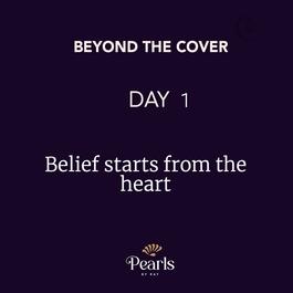 Beyond the Cover - Belief starts from the heart